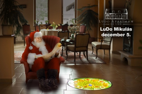 Let’s wait for the Santa Klaus of LuDo Apartment & Spa together on the 5 th of December!